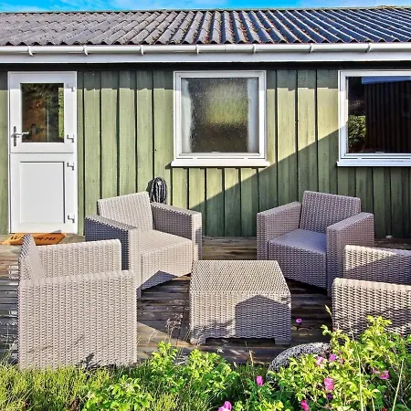 Holiday home Fridborg - 1km From The Sea In Western Jutland By Interhome