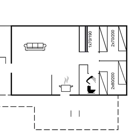 Fridborg - 1km From The Sea In Western Jutland By Interhome Oksbol (Syddanmark)